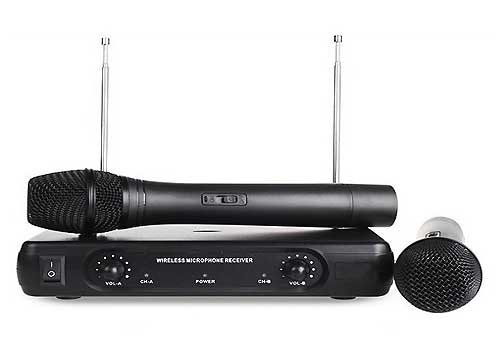 TOP 5 thương hiệu micro không dây hát hay nhất hiện nay